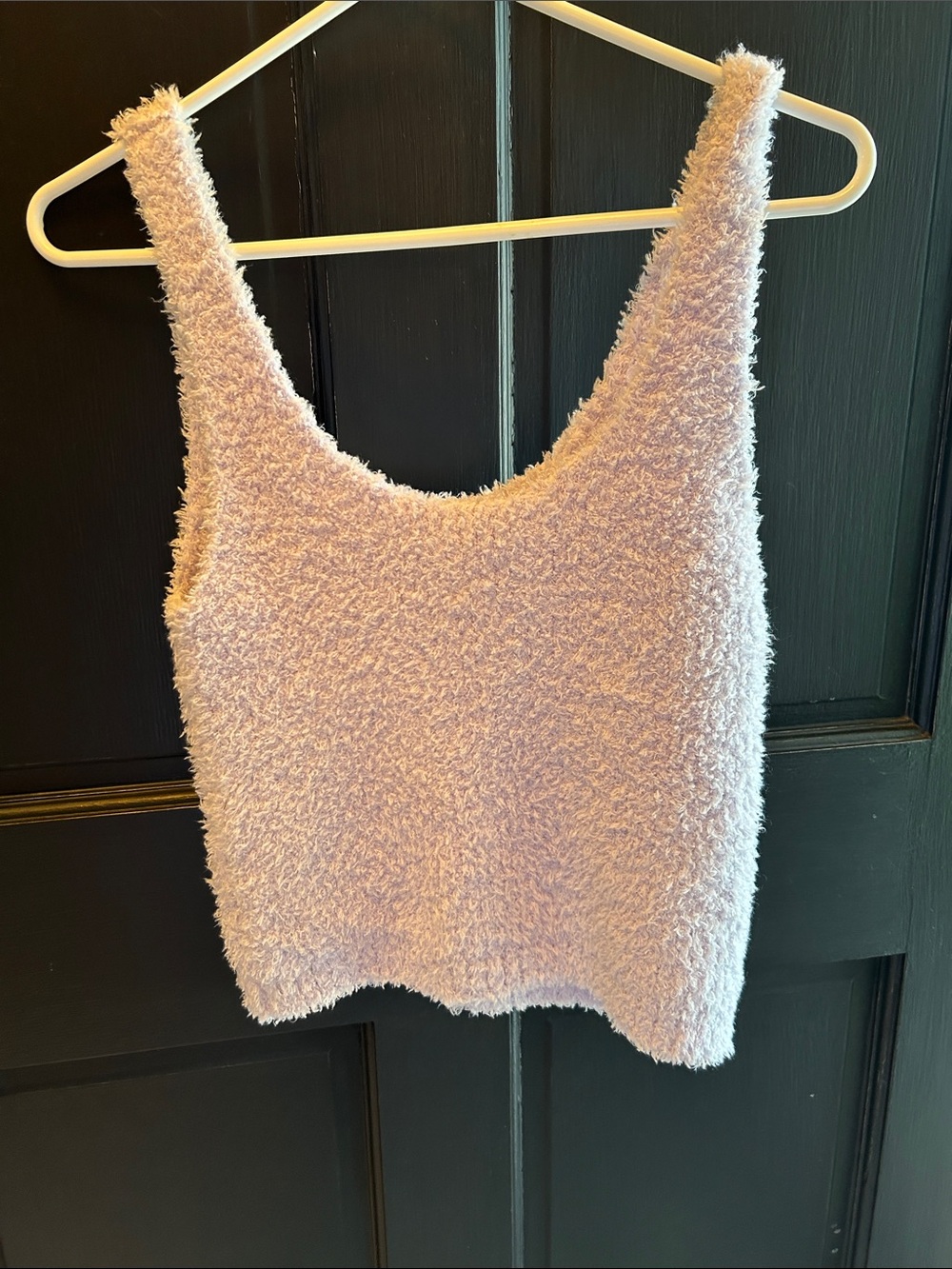 aerie Plush Lavender Cropped Tank large